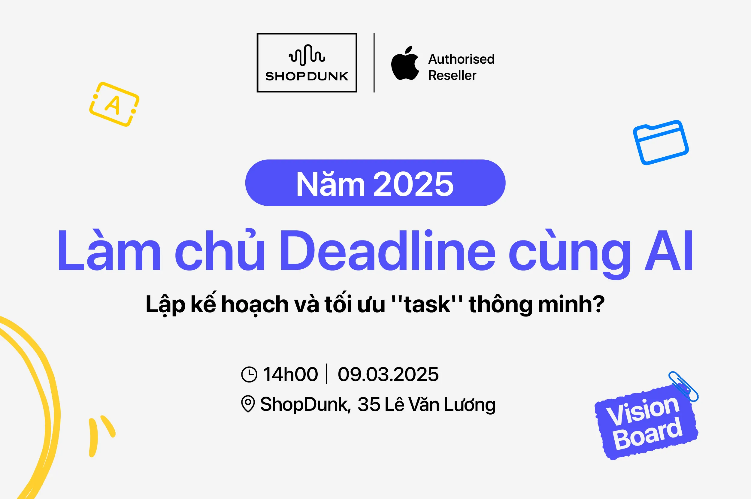 workshop ShopDunk x Apple